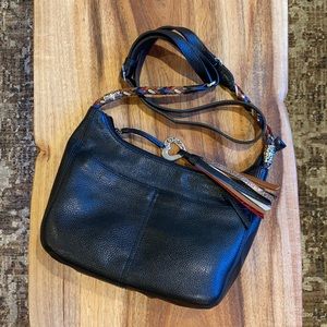 Brighton Cross-body Purse Black